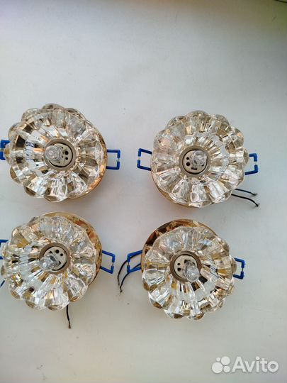 Точечные светильники бу