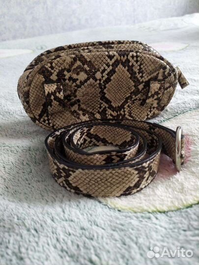 Сумка на пояс Stradivarius