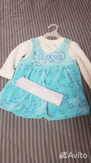 Комплект для девочки 86