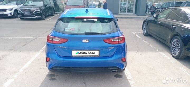 Kia Ceed 1.6 AT, 2020, 70 000 км