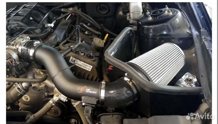 Система холодного впуска AF Dynamic 11-14 Mustang