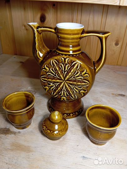 Чайник Кумган. Завод 