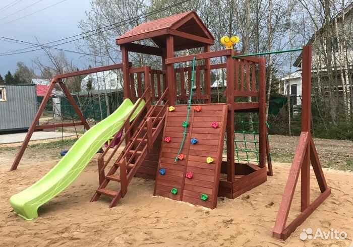 Детский игровой комплекс