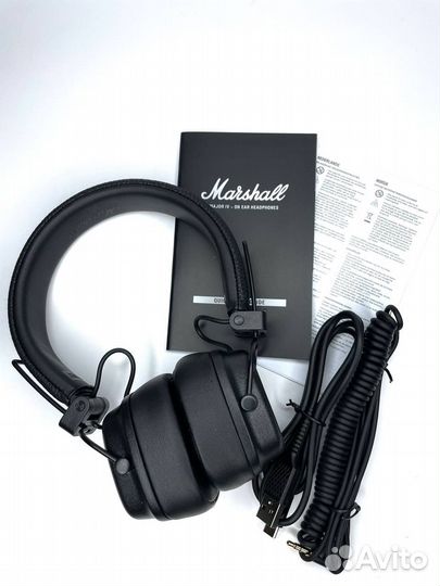 Беспроводные наушники Marshall Major lV premium