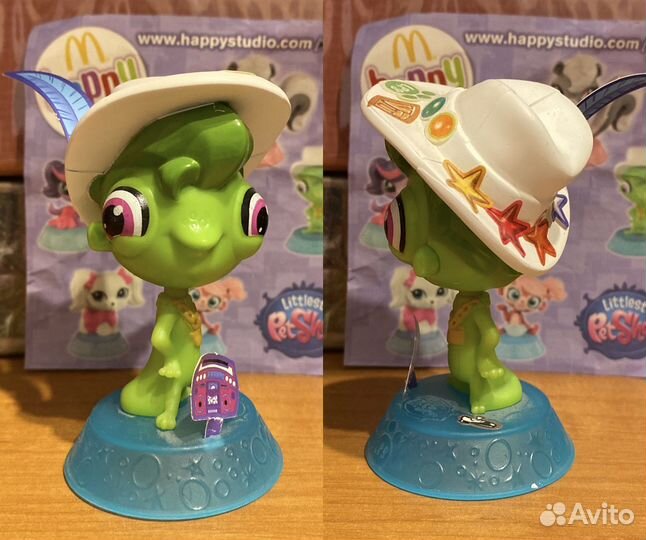 Игрушки макдональдс хэппи мил старые серии с 2012