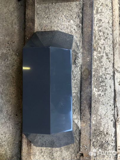 Крыло для техники, металлическое