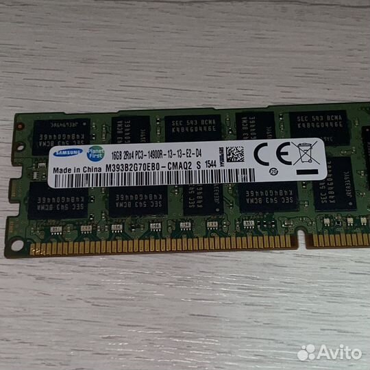 Серверная оперативная память 16gb