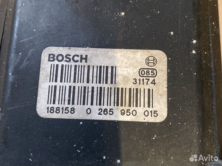 0265950015 Bosch Audi блок ABS