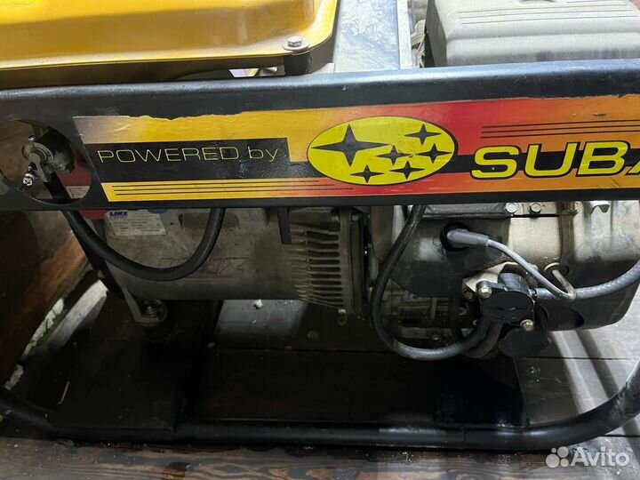 Генератор бензиновый