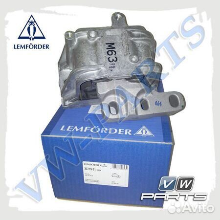 Опора двигателя правая skoda octavia