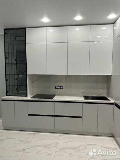 Кухня по индивидуальному проекту