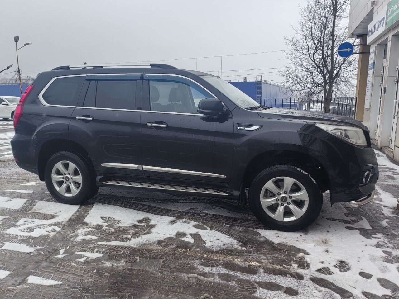 HAVAL H9: фото владельца