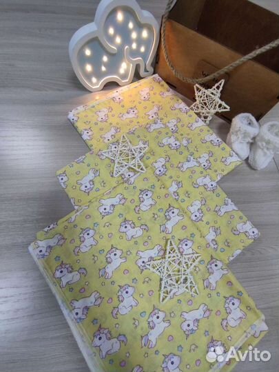 Пеленки ситец 120*95 Новые