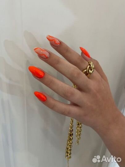 Маникюр, наращивание