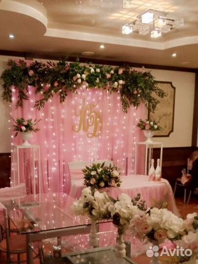 Оформление свадьбы