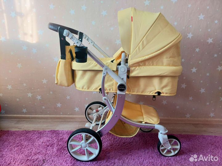 Коляска трансформер 2 в 1 Farfello Aimile