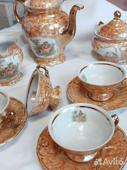 Кофейный сервиз 12 персон 