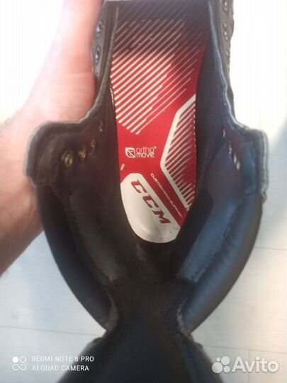 Коньки хоккейные CCM Tacks AS-V pro 9D