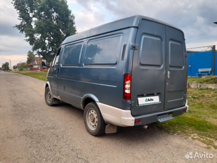 ГАЗ Соболь 2752 2.3 МТ, 2005, 164 539 км