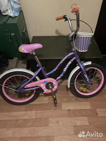 Велосипед для девочки 5-8 лет