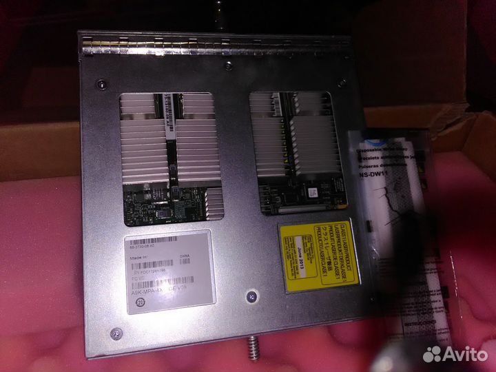 Модуль для маршрутизатора A9K-MPA-4X10GE