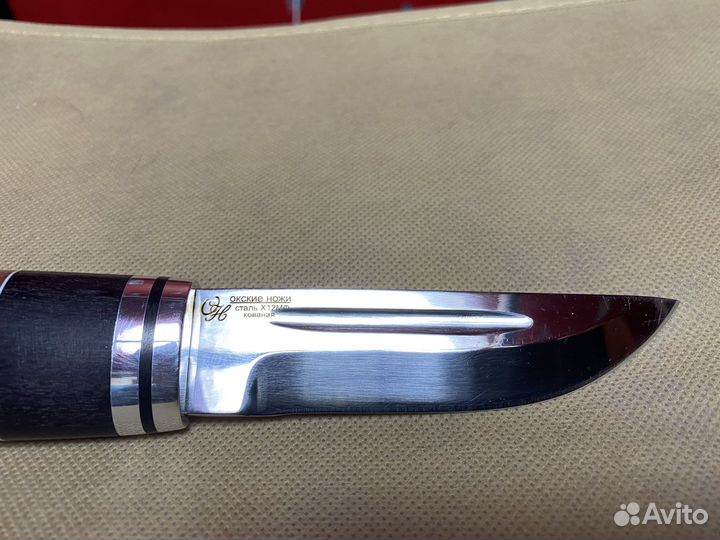 Нож финский малый кованый ручная работа