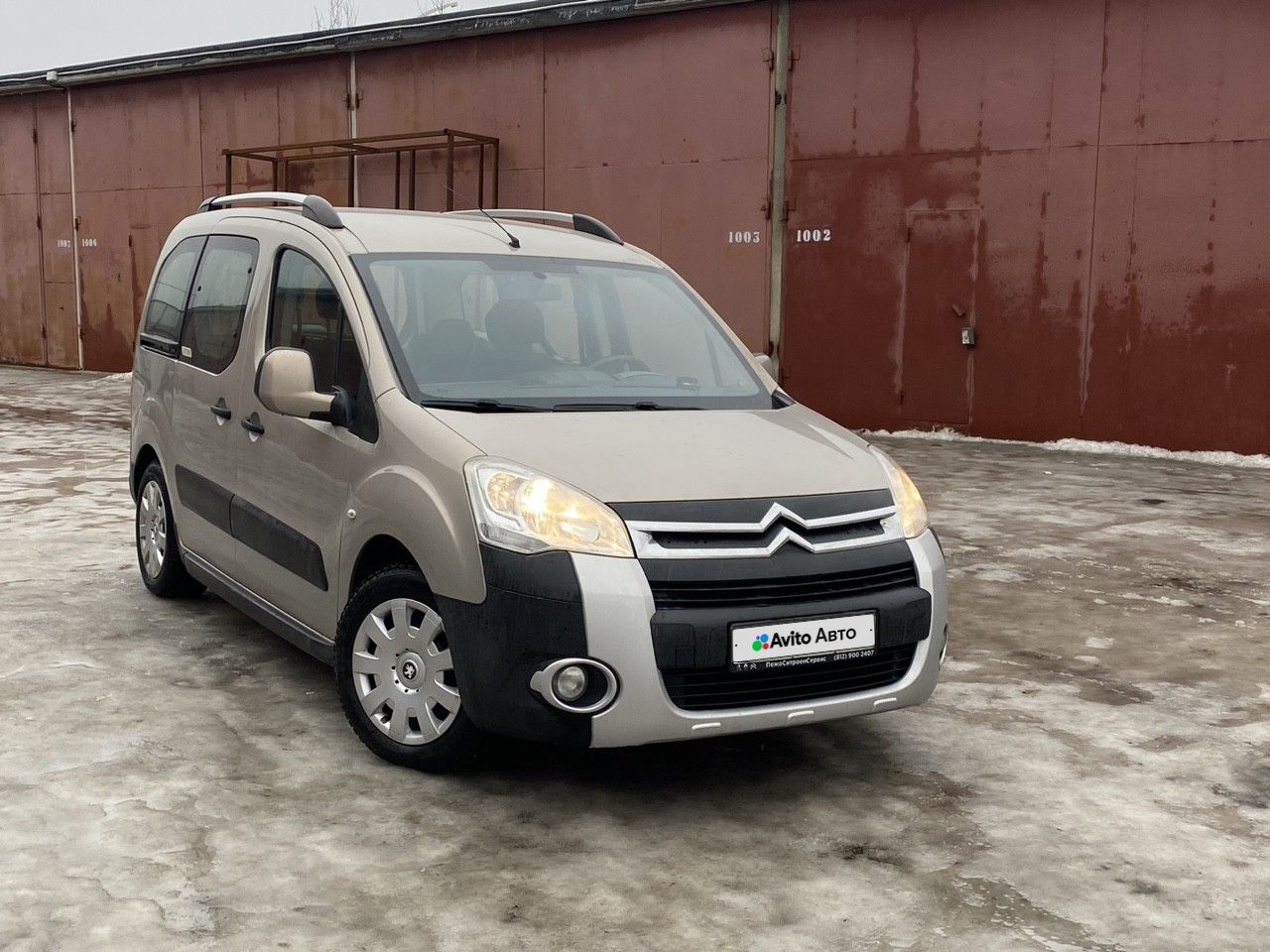 Citroen Berlingo: фото владельца