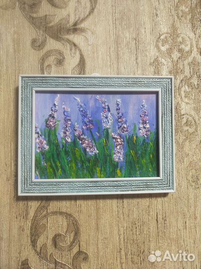 Картина маслом, подарок