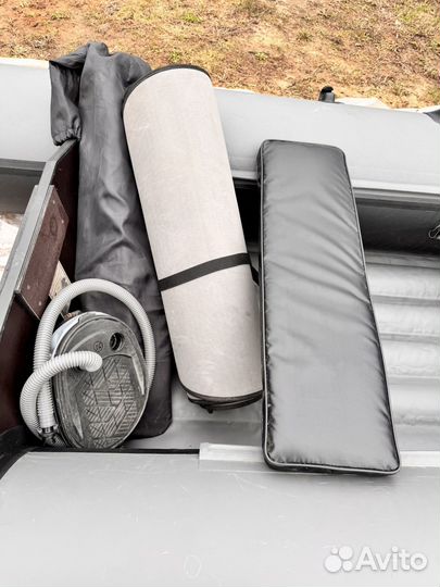 Надувная лодка пвх Муссон 320 нд