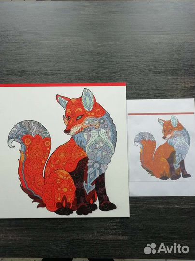 Деревянные пазлы