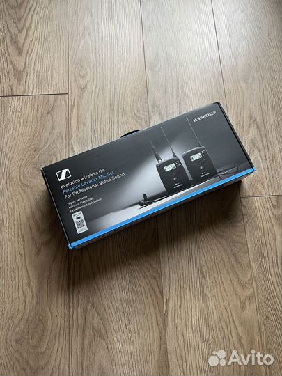 Петличный микрофон Sennheiser EW 112P G4-A1