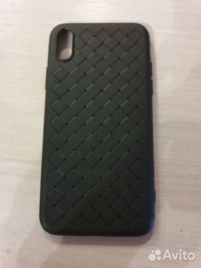 Чехол бампер iPhone X