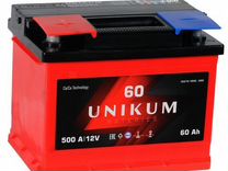 Аккумулятор Unikum 60 Ач