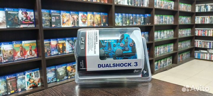 Джостик ps3 Dual shock стрелы лед
