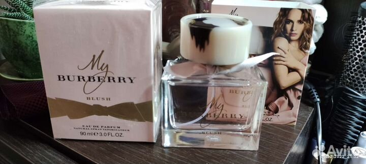 Парфюм My Burberry Blush