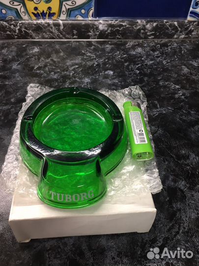 Пепельница Tuborg