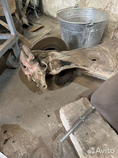 Задние дисковые тормоза bmw e21