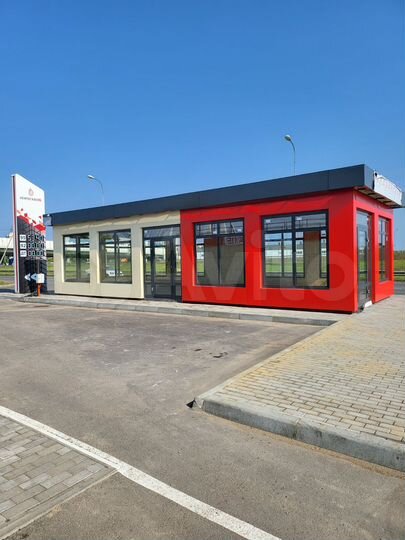 Торговая площадь, 65 м²