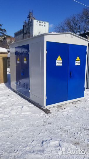 Трансформаторная подстанция 630 ква