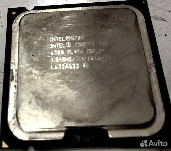 Процессоры на 478 и 775 сокет