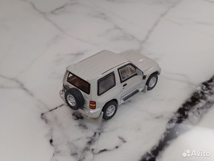 Mitsubishi Pajero Evolution WRC (1984-2007)