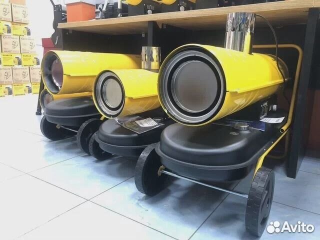 Обогреватели дизельные