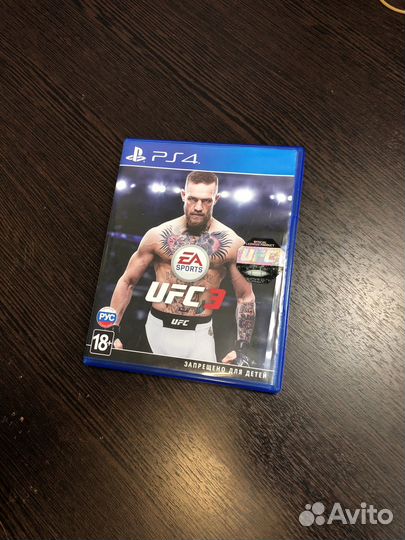 Игры ps4 ufc 3