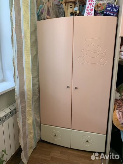 Кровать-чердак и шкаф + матрас в подарок