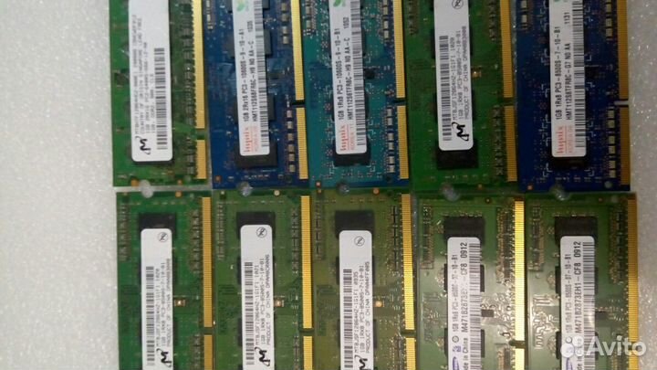 Для ноута ddr3 1гб