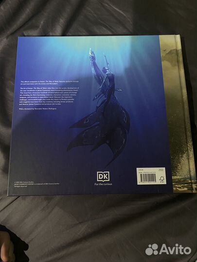 Avatar the way of water book