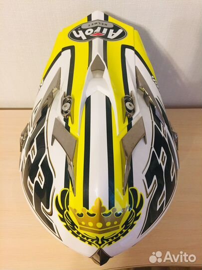 Мотошлем кроссовый Airoh tc222 twist