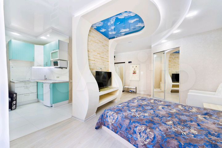 1-к. квартира, 40 м², 10/17 эт.