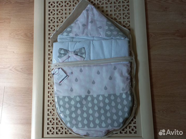 Конверт на выписку лето