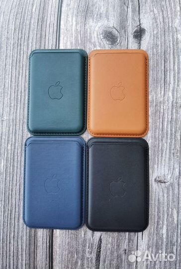 Кошелёк Leather Wallet MagSafe для iPhone